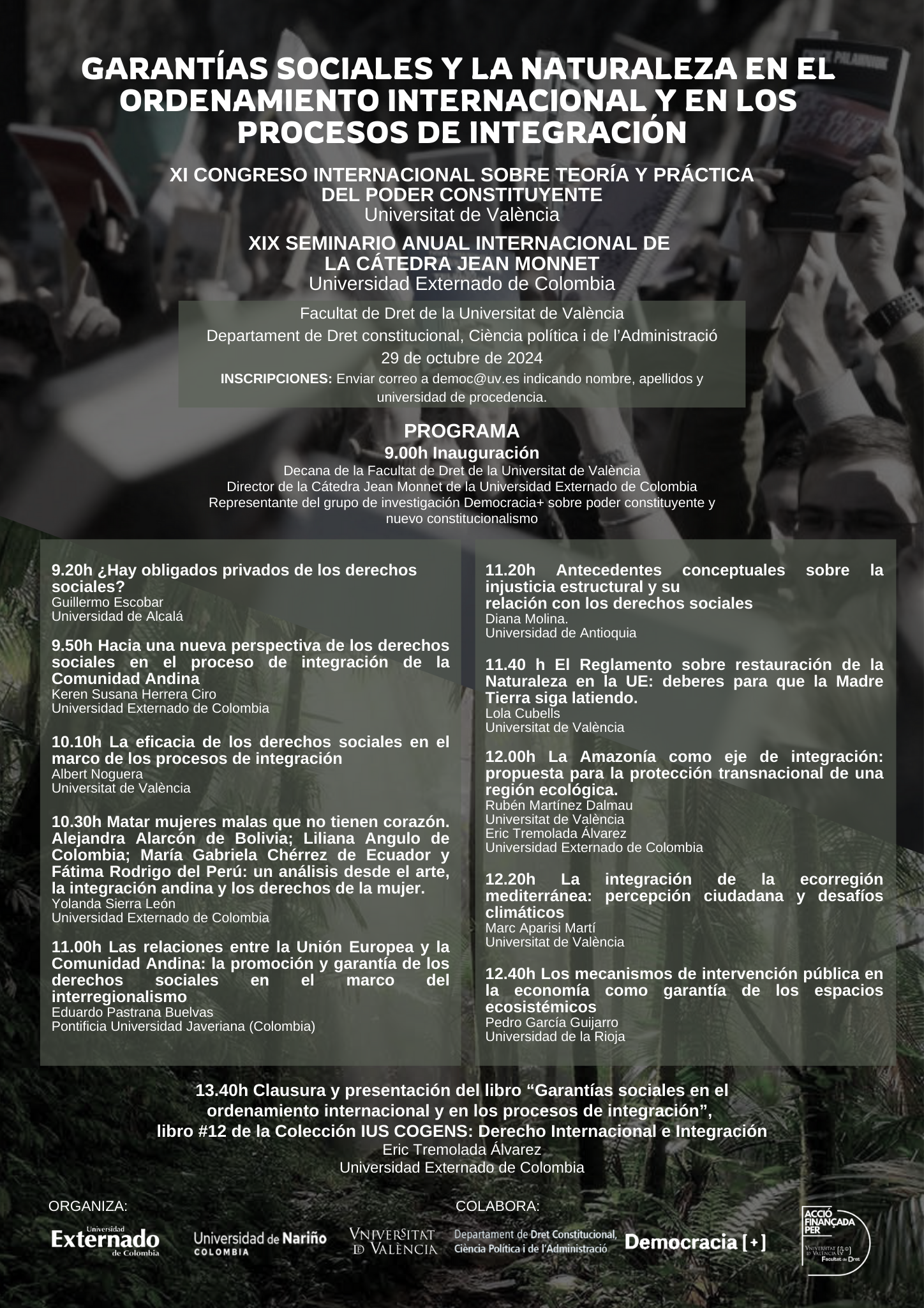 Programa del congrés